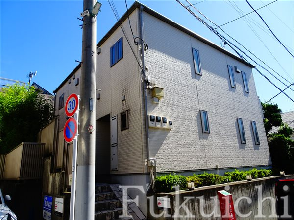 ヒルトップ自由が丘の外観