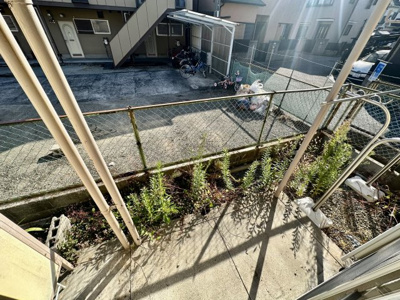 【バルコニー】 | 山本ハイツ