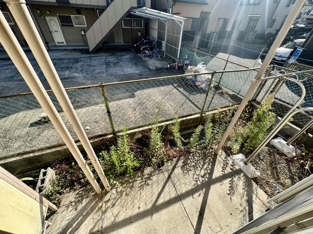 【バルコニー】 | 山本ハイツ