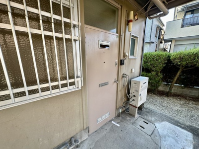 【玄関】 | 山本ハイツ