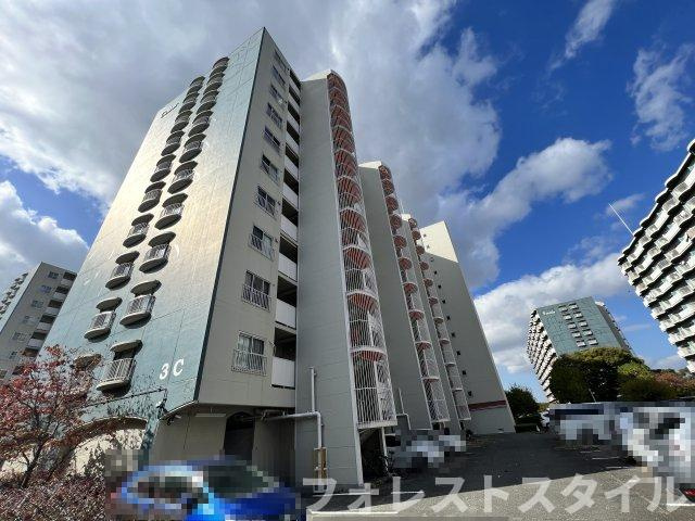 淀川パークハウス3号棟の外観