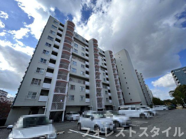 淀川パークハウス3号棟の外観