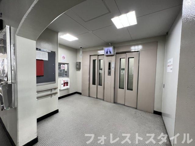 淀川パークハウス3号棟のその他共用部分