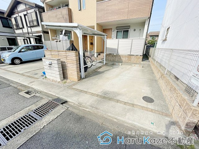 【駐車場】 | 白尾Ⅰ【名古屋市賃貸・メゾネット】