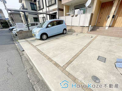 【駐車場】 | 白尾Ⅰ【名古屋市賃貸・メゾネット】