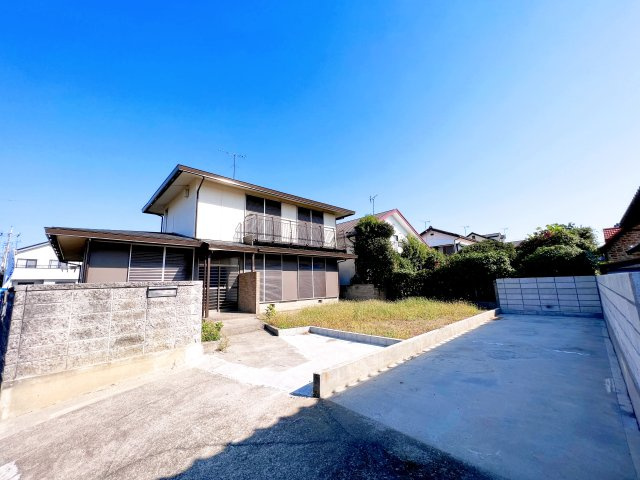 伊勢崎市除ケ町　中古住宅の外観