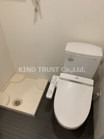 APRILE南森町の洗面所|洗面所です