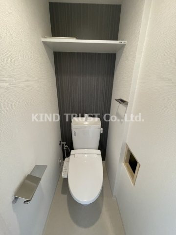 エスリードレジデンス梅田グランデのトイレ|トイレです