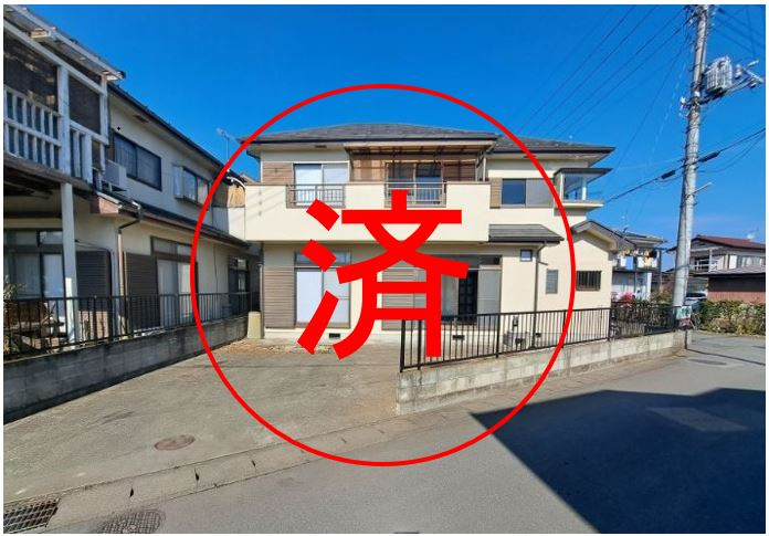 富岡市七日市　中古898の外観