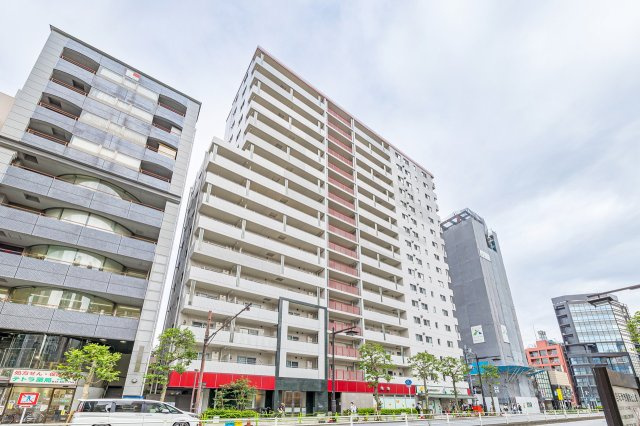 グランスイート日本橋人形町の外観