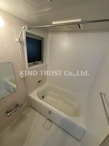 LUXE豊崎の浴室|日々の暮らしに欠かせないお風呂です