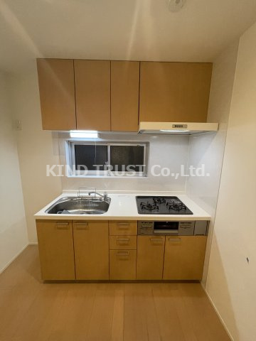 LUXE豊崎のキッチン|きれいなキッチンです