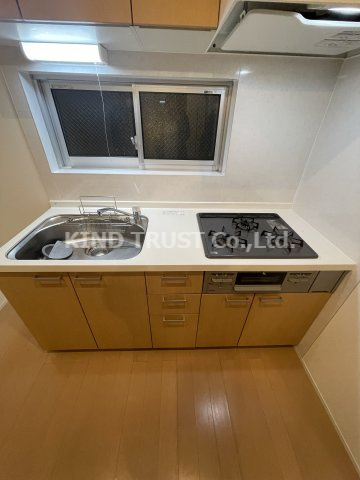 LUXE豊崎のキッチン|キッチンです