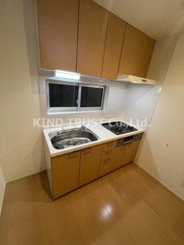 LUXE豊崎のキッチン|きれいなキッチンです