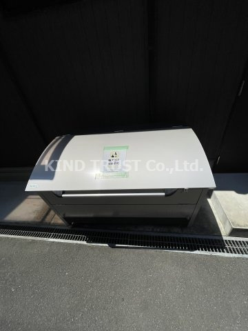 LUXE豊崎の設備|ゴミ置き場