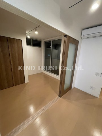 LUXE豊崎の居間・リビング|使いやすい居間です