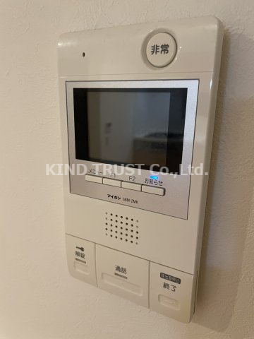 LUXE豊崎のセキュリティ