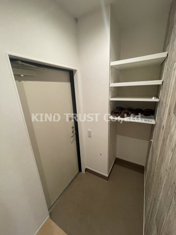 LUXE豊崎の収納|収納があります