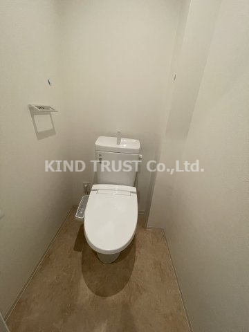 LUXE豊崎のトイレ|シンプルで使いやすいトイレです