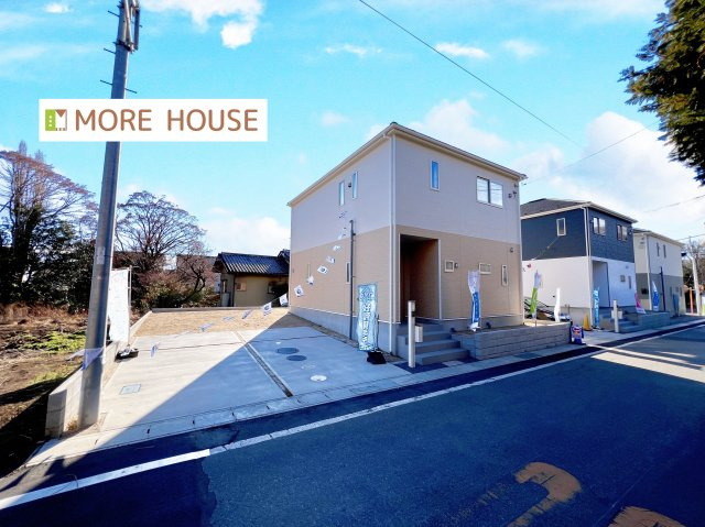 Cradle Gardenみどり市大間々町桐原第3　新築住宅 3号棟の外観