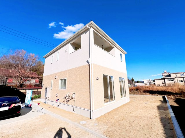 Cradle Gardenみどり市大間々町桐原第3　新築住宅 3号棟の外観
