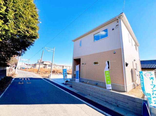 Cradle Gardenみどり市大間々町桐原第3　新築住宅 3号棟の外観
