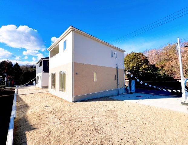 Cradle Gardenみどり市大間々町桐原第3　新築住宅 3号棟の外観