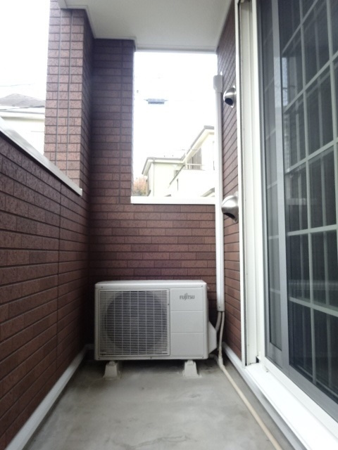 サンシャインビレッジアゼリアＢのバルコニー|バルコニー