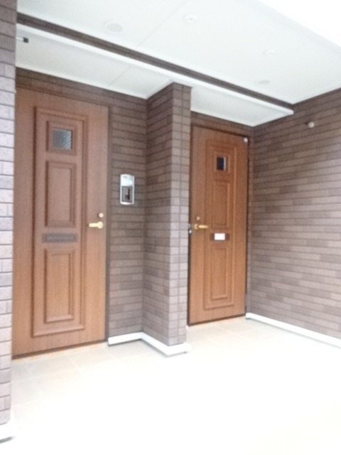 サンシャインビレッジアゼリアＢのエントランス|その他