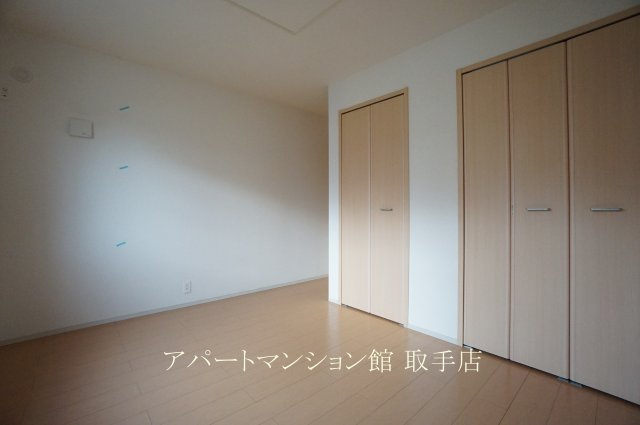 サンシャインビレッジアゼリアＢの寝室