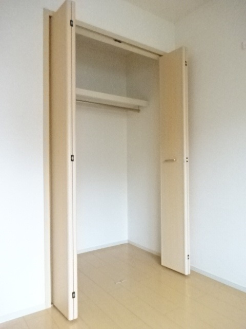 サンシャインビレッジアゼリアＢの収納|収納