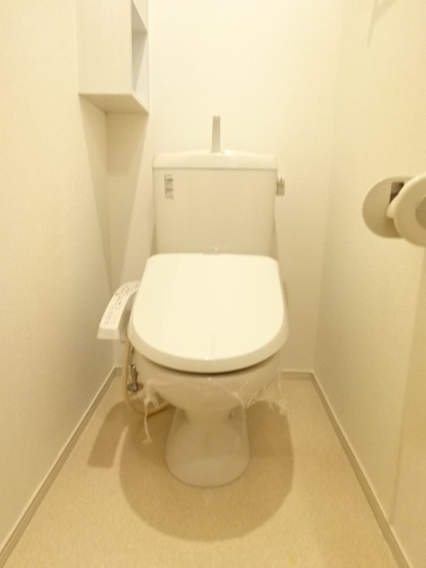 サンシャインビレッジアゼリアＢのトイレ|トイレ