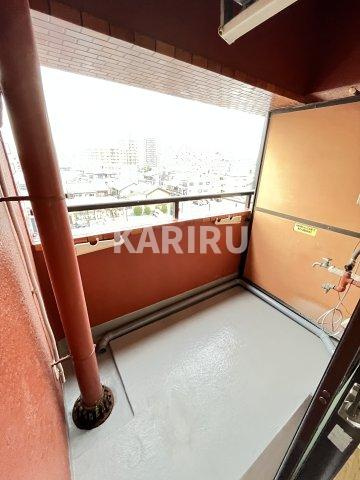 千林ロイヤルハイツのバルコニー