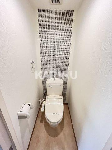 千林ロイヤルハイツのトイレ