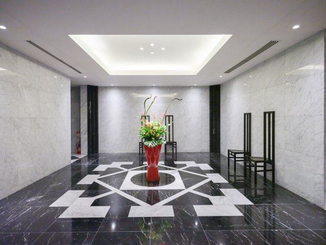 コンパートメント東京中央のエントランス