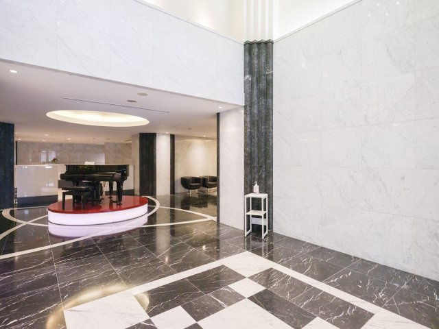 コンパートメント東京中央のエントランス