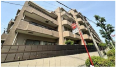 【外観】 | 希望ヶ丘グランドハイツ【仲介手数料無料】富士見台小学校　千種台中学校 | リノベーション済み
保証付きマンションです
