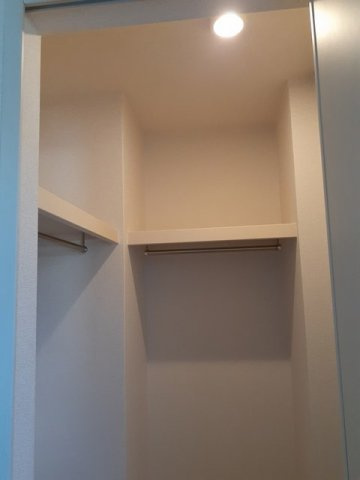 アルカンシェルⅢの収納|十分な収納スペースがあります