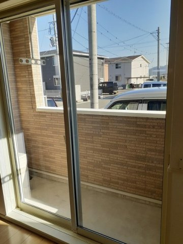 アルカンシェルⅢのバルコニー|バルコニーがあります