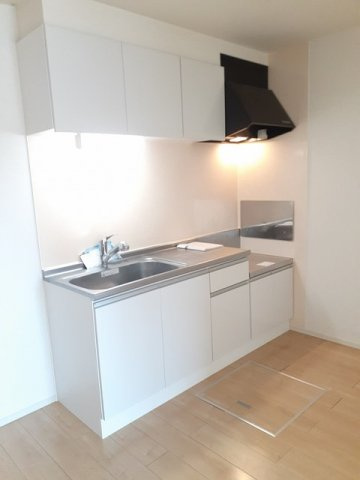 アルカンシェルⅢのキッチン|使いやすいキッチンです