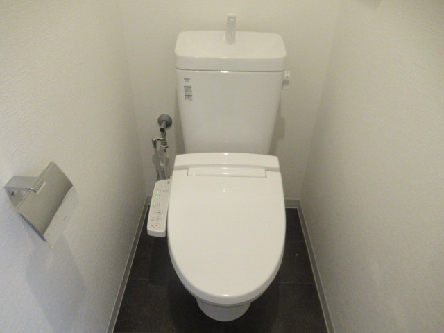 インタービレッジ船丘（増築部分）のトイレ