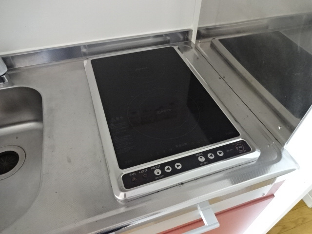 レオパレスファーストプラザのキッチン