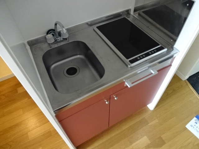 レオパレスファーストプラザのキッチン