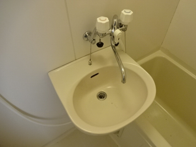 レオパレスファーストプラザの洗面所