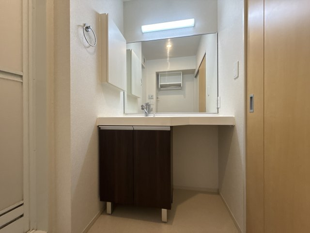 サンマリノⅡの洗面所