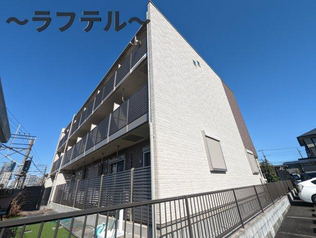 所沢市大字上安松のアパート