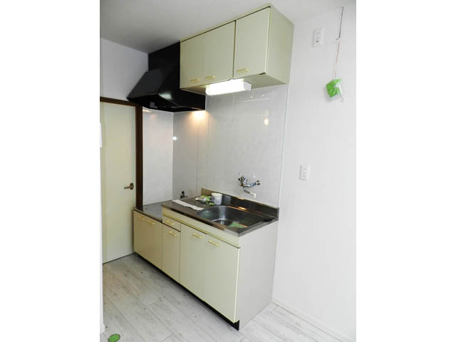 光ハイツのキッチン