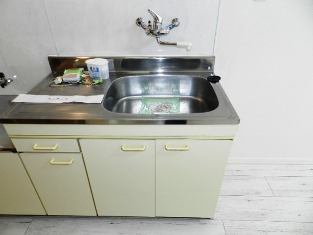 光ハイツの洗面所