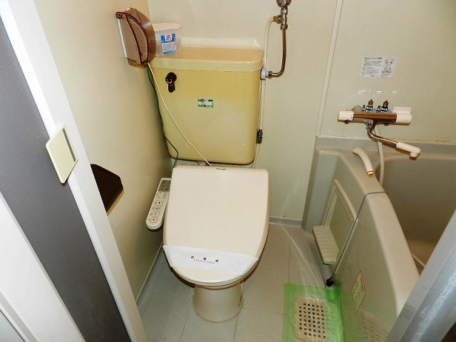 光ハイツのトイレ