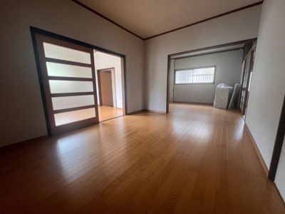 【居間・リビング】 | 夢前町古知之庄既存戸建